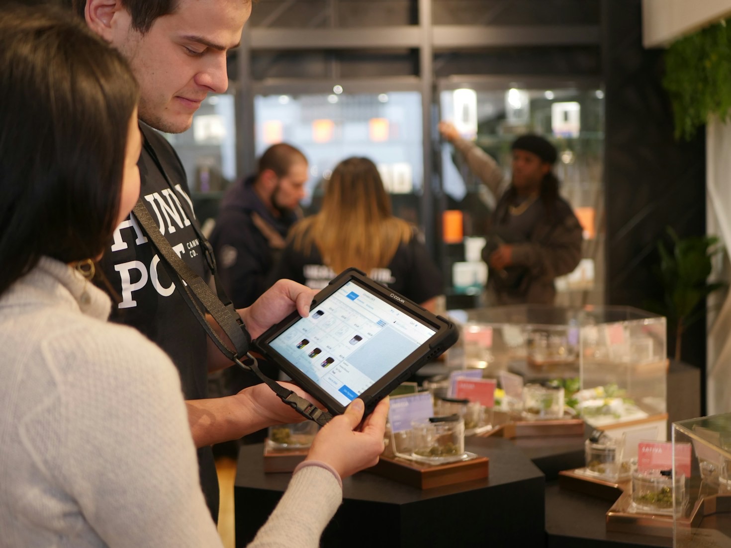 Smart teknik för effektiv shopping